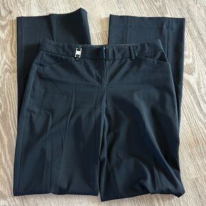Express Black Trousers 2R